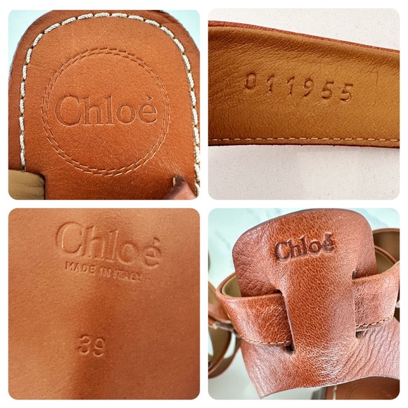 Chloé Virginia Strappy Block Heel Sandals - Picture 9 of 16